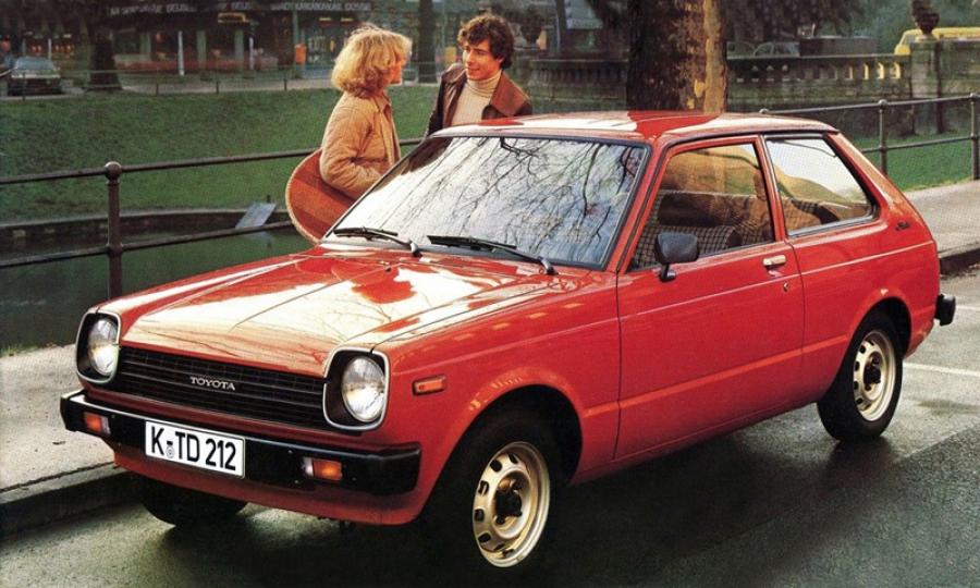  Toyota Starlet 3-Door 1978 года  (WW) (фото 10 из 11)